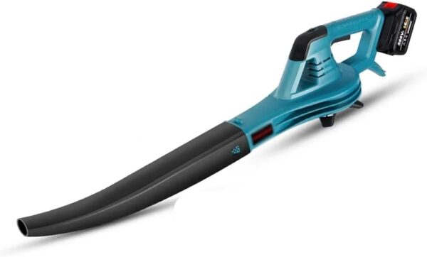 OZBME Cordless Leaf Blower, 4500W Powerful Blower, 22900Mah Lithium Battery 6Speed Cordless Leaf Blower, Electric Blower, Cordless Blower, Snow Blower, for Garden, Patio, Lawn - Image 2