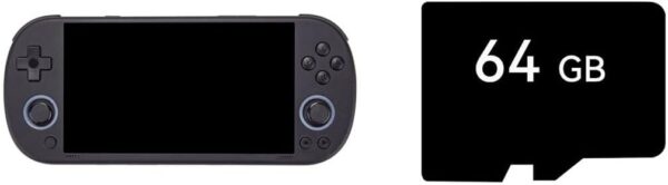 Kisss Retro Game Console Portable Game Consoles with 12000 Classical Games, 64G Retro Video Gaming Player for Adults Kids Boys - Image 3