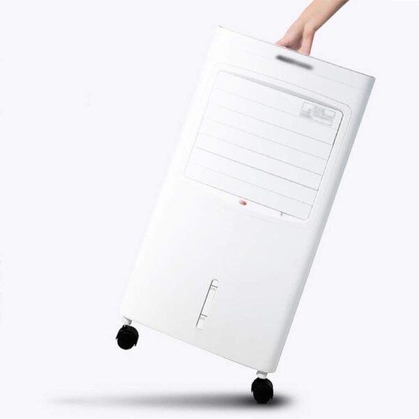 Portable Air Conditioner Fan Air Cooler, Evaporative Misting Humidifier Portable With Remote Control Air Conditioner Fan And Bladeless Noiseless Fan, For Office, Dorm, Room(Free Ice Tray) - Image 3