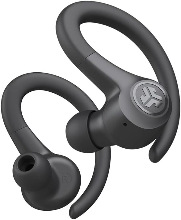 JLab Go Air Sport Running Headphones - True Wireless Earphones Bluetooth, Hook Over Ear Earbuds for Sports & Gym, 32+ H Playtime In Ear Buds, IP55 Sweat-Resistant, EQ3 Sound, Graphite - Image 6