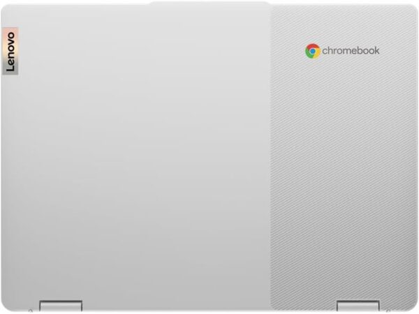 Lenovo IdeaPad Flex 3 Chromebook 12.2 Inch WUXGA Touchscreen Laptop (Intel N100, Integrated Intel UHD Graphics, 8GB RAM, 128GB SSD, ChromeOS) - Grey - Image 8