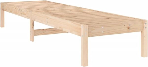 Home outdoor OthersSun Loungers 2 pcs 199.5x60x74 cm Solid Wood Pine - Image 9