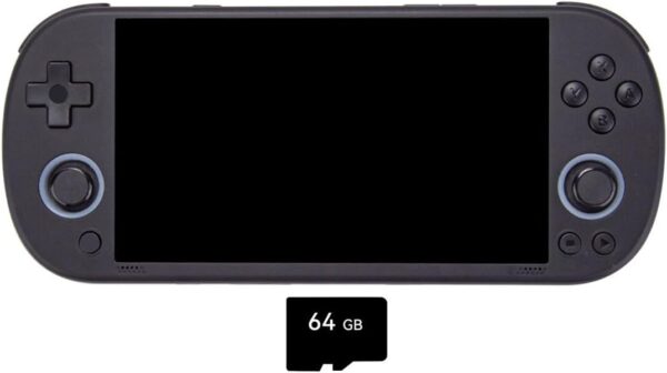 Kisss Retro Game Console Portable Game Consoles with 12000 Classical Games, 64G Retro Video Gaming Player for Adults Kids Boys - Image 2