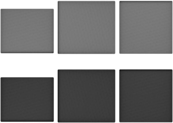 Smart Design Refrigerator Mat in Silicone, Keeps Floors Safe from Leaks (65 * 60CM gray) - Image 2