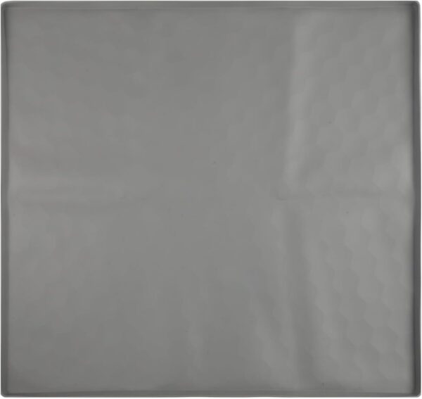 Smart Design Refrigerator Mat in Silicone, Keeps Floors Safe from Leaks (65 * 60CM gray) - Image 6