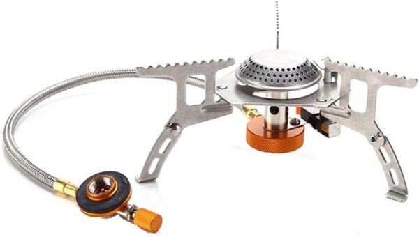 Gocheer Portable Camping Gas Stove, High Power 3000W / 3200W Mini Foldable Outdoor Split Stove With Cooking Burnerwith Carry Case Box - Image 2