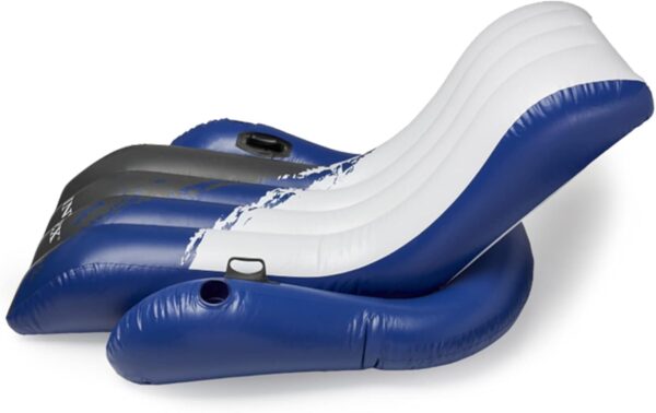Floating Recliner Inflatable Lounge, 71in X 53in - Image 7