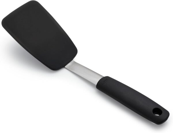 OXO Good Grips Silicone Flexible Turner, Black - Image 2