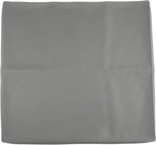 Smart Design Refrigerator Mat in Silicone, Keeps Floors Safe from Leaks (65 * 60CM gray) - Image 3