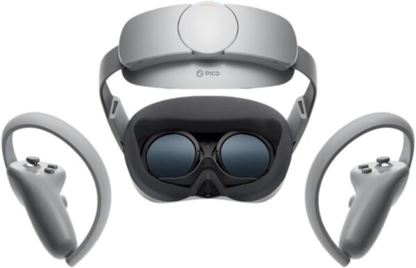 4 PRO All-in-One Enterprise 4K Screen VR-Headset, VR Glasses With 6DoF Controllers - Image 2