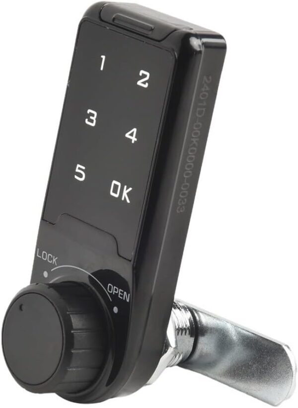 Augustknowu Deadbolt Smart Lock, Electronic Keyless Entry Cabinet Door Lock, Refrigerator Sliding Password - Image 10