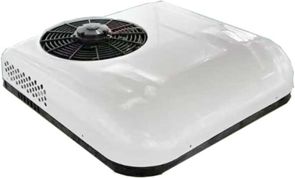 USEBEM 12V/24V DC Air Conditioner, 12V RV Rooftop DC Unit, For Truck, Boat, Automotive, Camper, Travel Trailer, White-12V - Image 2