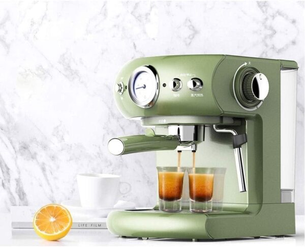 SRDUJINWAN Espresso Machine, Brushed Stainless Steel - Image 6