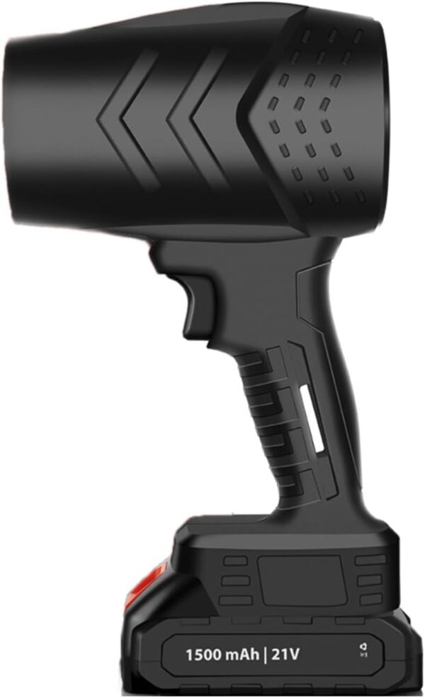 Cordless Leaf Blower Handheld Electric Air Dusters Easy Carry Cordless Leaf Blower For Outdoor & - Image 2