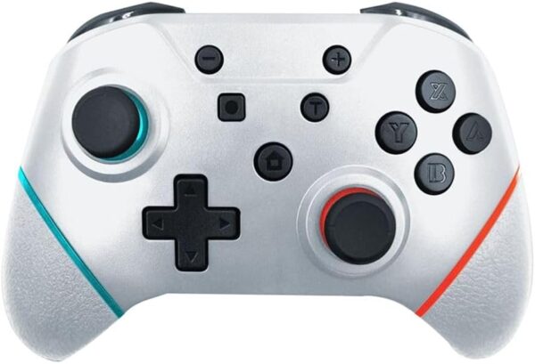 Hyperkin NuChamp Wireless Game Controller For Nintendo Switch®/Nintendo Switch® Lite (White) - Armor3 - Image 3