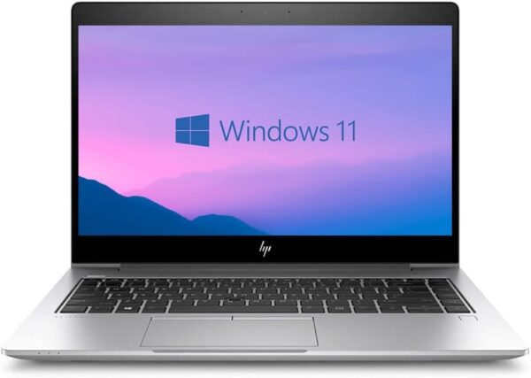 HP EliteBook 840 G5 i7‐8650U 16GB 256GBSSD 14" FHD 1920 x1080 Bang & Olufsen Audio Windows 11 Pro (Renewed) - Image 2