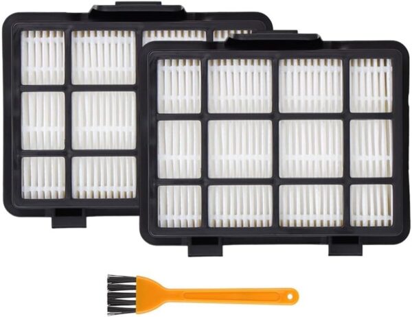2 Piece Filter Set Compatible with For Eureka NEN180 Bagless Canister Vacuum Cleaner, Optimal Dust Control - Image 6