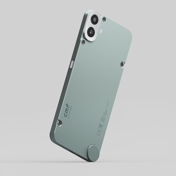 CMF Phone 1 8+128GB - Unlocked smartphone with 50 MP Sony rear camera with Ultra XDR, 6,67" Super AMOLED display and Nothing OS 2.6 - Light Green - Image 7