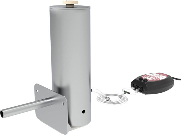 Browin 330121 Smoker Box with a Pump, for Cold and Warm/Hot Smoking, Silver - Image 2