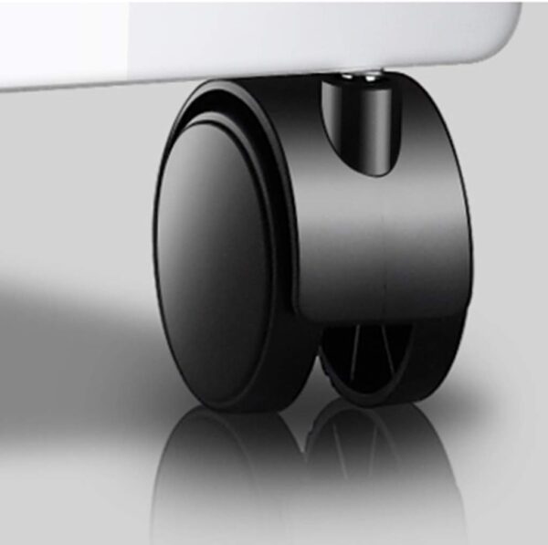 Portable Air Conditioner Fan Air Cooler Air Conditioner Portable Evaporative Small Misting Noiseless Personal Fan Humidifier Fan Bladeless Quiet For Office, Dorm, Room(Free Ice Tray) - Image 5