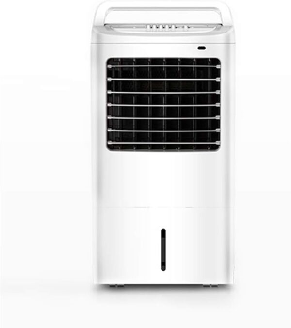 Portable Air Conditioner Fan Portable Air Cooler, Evaporative Misting Humidifier Air Conditioner Fan And Bladeless Noiseless Fan, For Office, Dorm, Room(Free Ice Tray) - Image 2