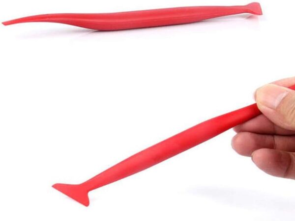 NA 3 Pcs Flexible Micro Squeegee Car Vinyl Wrap Tool Kit Edge Trimmer for Installing Auto wraps and Car Stickers - Image 5