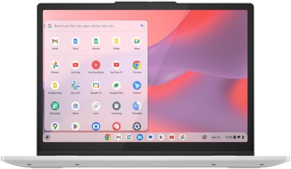 Lenovo IdeaPad Flex 3 Chromebook 12.2 Inch WUXGA Touchscreen Laptop (Intel N100, Integrated Intel UHD Graphics, 8GB RAM, 128GB SSD, ChromeOS) - Grey - Image 10