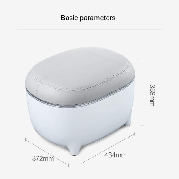 KANGKKAI Foot Massager, Foot Massager Machine with Heat, for Men and Women, Shiatsu Deep Kneading, Delivers Relief for Tired Muscles and Plantar Fasciitis - Image 3