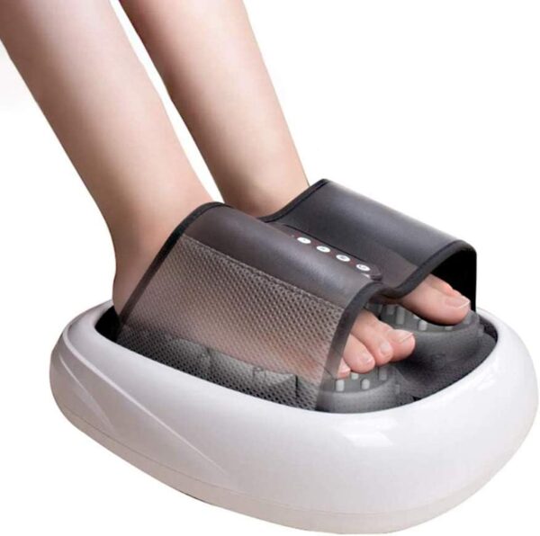Dr.Lefran Shiatsu Foot Massager Machine, Heat Electric Deep Kneading Half Wrapped Foot Massage, Air Pressure Hot Acupuncture Red Light Physical Therapy, for Home Office Use - Image 2