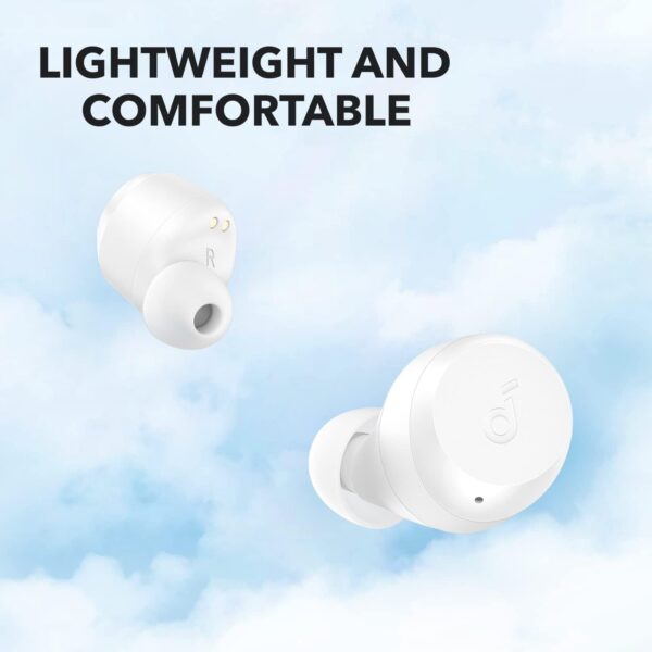 soundcore by Anker A20i True Wireless Earbuds, Bluetooth 5.3, With App for Custom Sound, 28H Long Playtime, Water-Resistant, 2 Mics for Clear Calls, Single Earbud Mode, Compact Design - Image 8