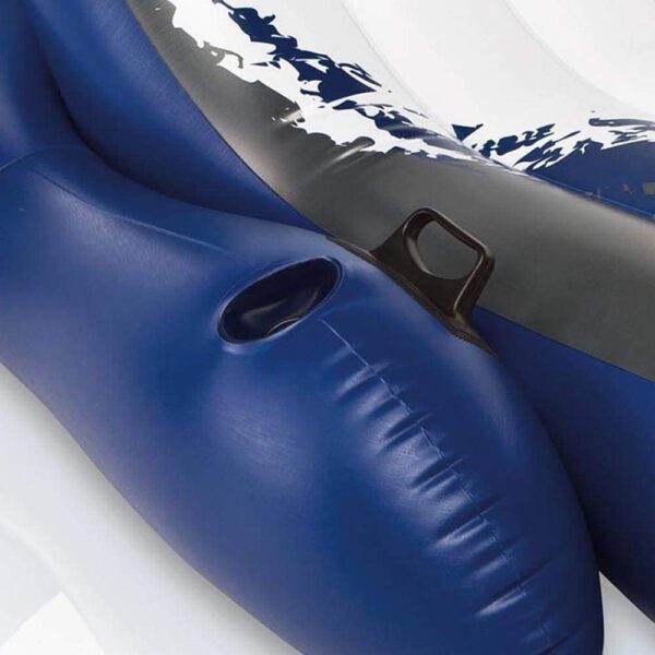 Floating Recliner Inflatable Lounge, 71in X 53in - Image 9