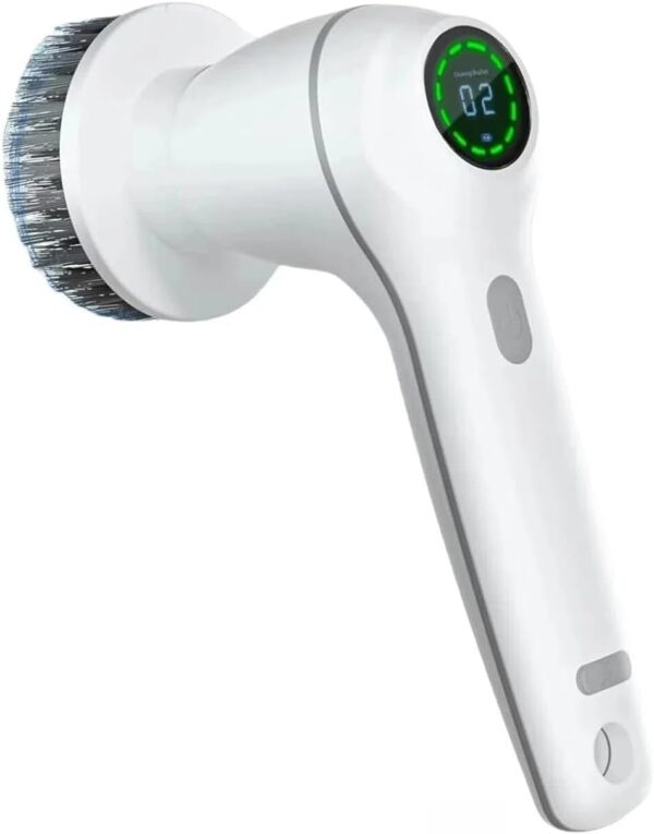 Electric Cleaning Brush, Electric Spin Scrubber Cordless Rechargeable with 4 Hours of Use Time, Power Scrubbers for Cleaning, Electric Scrubber… - Image 2