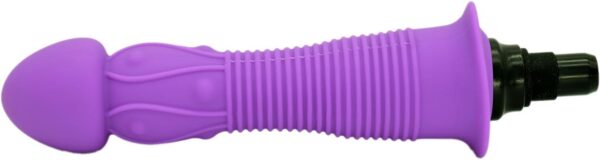 SANNMAO Purple Silicone Massage Gun Head -Deep Tissue Massager Attachmentfor Back & Neck Muscle Relief & Portable Electric Body Muscle MassagerAccessory (R4 5.47") - Image 10