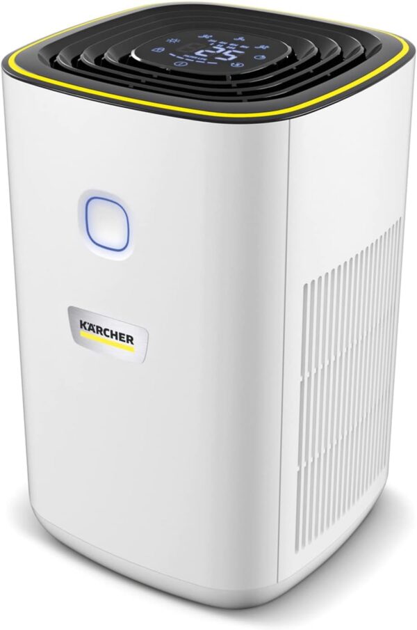 Kärcher Air Purifier AF 20, air flow rate: 220 m³/h, room size: 20 m², filter performance: removes 99.95% of particles up to 0.3 μm such as dust & allergens, automatic function, timer, night mode - Image 2