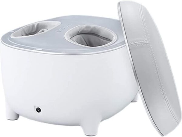 KANGKKAI Foot Massager, Foot Massager Machine with Heat, for Men and Women, Shiatsu Deep Kneading, Delivers Relief for Tired Muscles and Plantar Fasciitis - Image 2