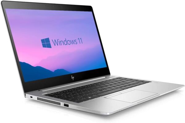 HP EliteBook 840 G5 i7‐8650U 16GB 256GBSSD 14" FHD 1920 x1080 Bang & Olufsen Audio Windows 11 Pro (Renewed) - Image 3