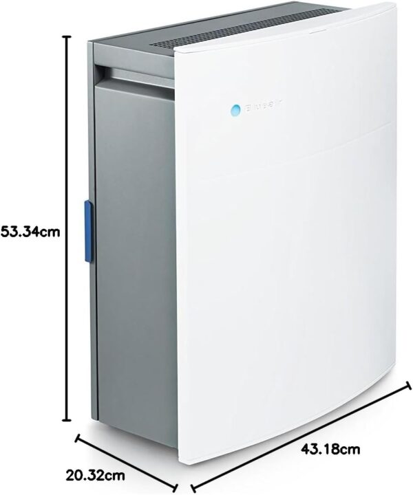 BLUEAIR Air Purifier for Allergy & Asthma Reduction in Small/Medium Rooms, HEPASilent Tech with WIFI features ALEXA compatible, Removes 99.97% Pet Dander Pollen Mold Dust Viruses, Classic 205, White - Image 3
