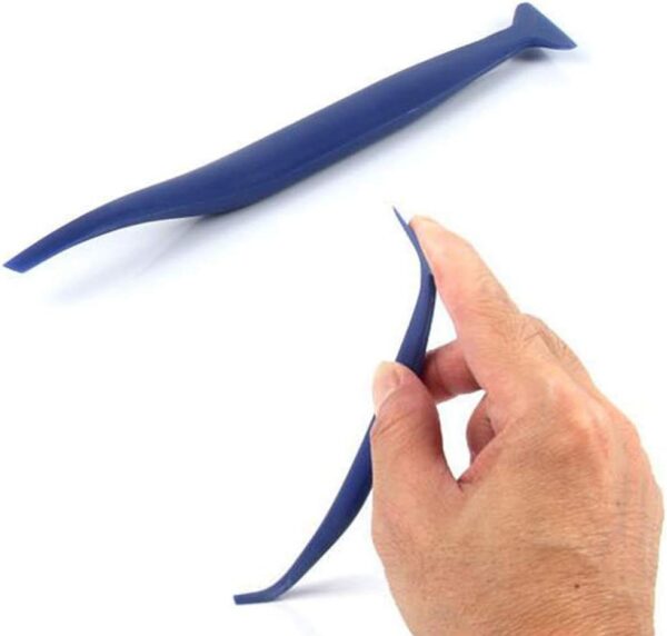 NA 3 Pcs Flexible Micro Squeegee Car Vinyl Wrap Tool Kit Edge Trimmer for Installing Auto wraps and Car Stickers - Image 6