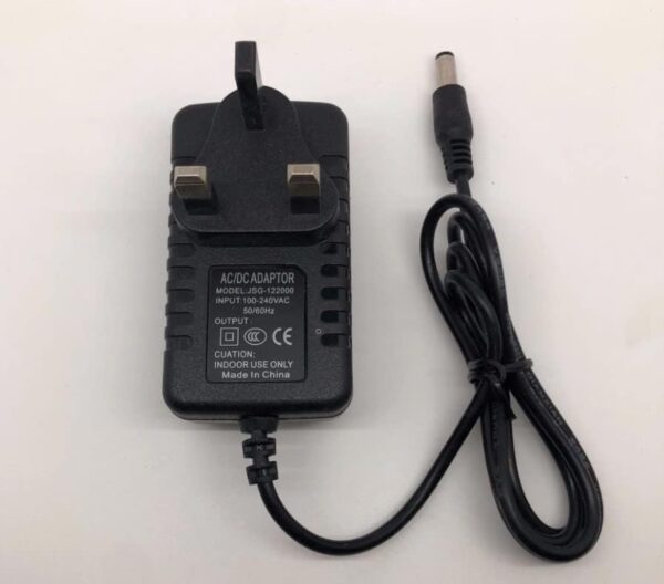 For Hitachi HDR5T01 Freeview HD Smart Digital TV Recorder Power Supply 12v 2a UK - Image 2