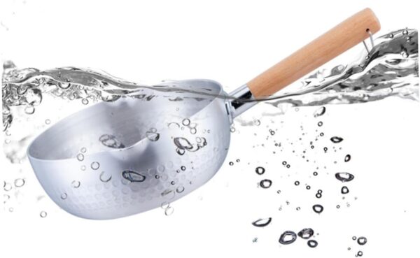 MAGICLULU Milk Pan Saucepan Milk Warmer Pot Non-Stick Surface Multi-Functional Sauce Pan for Cooking - Image 6