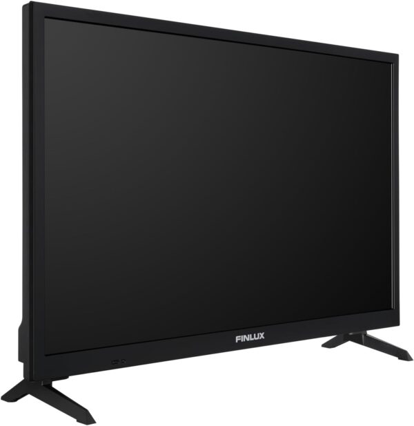 Finlux 24MH25D 24 inch HD Ready, Smart, Built in DVD/CD Player, Linux, HDR10, Dolby Audio, DTS Virtual X, DTS HD, Freeview Play, Netflix, 2025 - Image 4