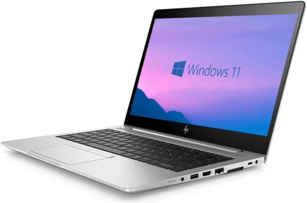 HP EliteBook 840 G5 i7‐8650U 16GB 256GBSSD 14" FHD 1920 x1080 Bang & Olufsen Audio Windows 11 Pro (Renewed) - Image 4