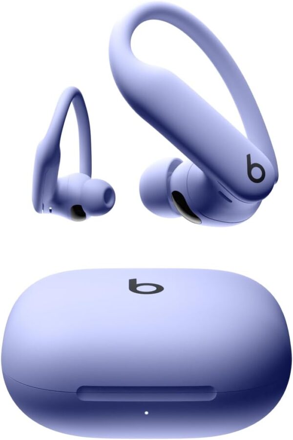 Beats Powerbeats Pro 2 Wireless Bluetooth Earbuds – Noise Cancelling, Heart-Rate Monitor, IPX4, Up to 45 Hours Battery & Wireless Charging Case, works with Apple & Android - Hyper Purple - Image 2