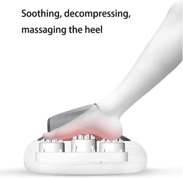 Foot Massager with Heat - Shiatsu Acupressure Therapy Machine for Pain Relief & Circulation - Ideal for Plantar Fasciitis - Portable Compression for Seniors & Adults - Image 3