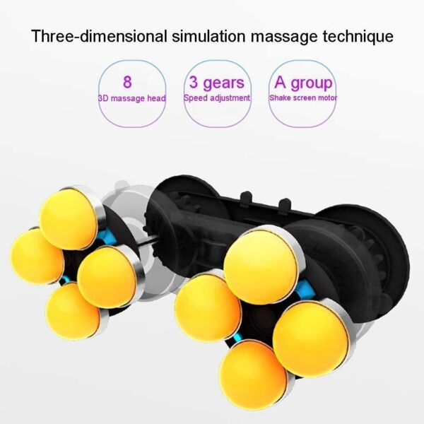 ADITAM Foot Massager Machine with Heat, Shiatsu Deep Kneading, Multi-Level Settings,Air Compression for Women Men Double the comfort - Image 4