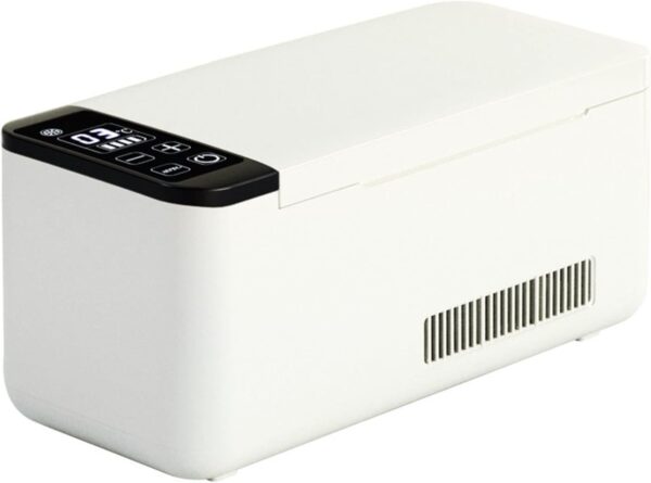 Constant Temperature Refrigeration Box, Outdoor Car Home Portable Insulin Small Refrigerator Smart Without Battery - Image 3