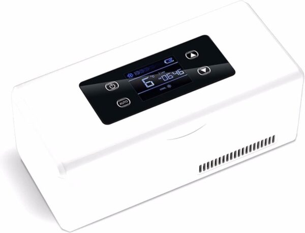 GYJ Portable Insulin Refrigerator, Mini Home Medicine Car Refrigerator With Smart HD LED Digital Display HY - Image 2
