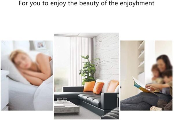 Portable Air Conditioner Fan Portable Air Cooler, Evaporative Misting Humidifier Air Conditioner Fan And Bladeless Noiseless Fan, For Office, Dorm, Room(Free Ice Tray) - Image 7