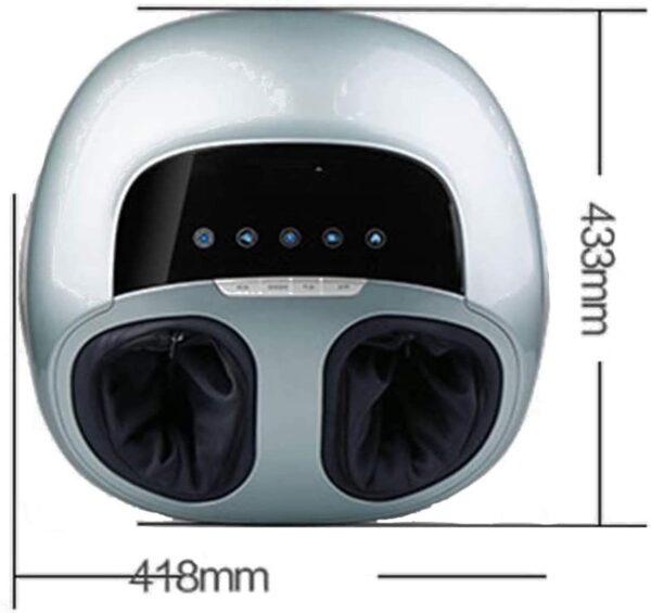 XIUKANGNB Foot Massager with Heat, Foot Massager Machine with Heat, Shiatsu Foot Massager, with Kneading Rolling, Built-in Heat Function,Relax for Home or Office Use - Image 3