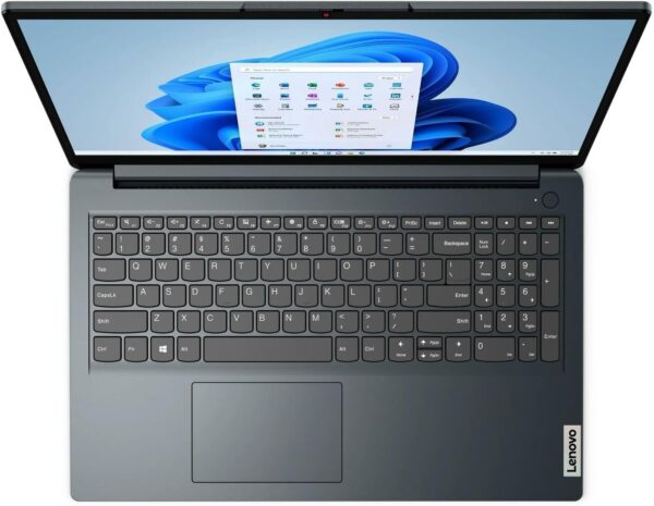 Lenovo IdeaPad 15.6" FHD Laptop, 10-Core i5-1235U, 16GB RAM, 1TB SSD, WiFi 6, WebCam, KeyPad, HDMI, Bluetooth, SD Card Reader, USB-C, 3-in-1 Essential Bundle, US Version KB, Win 11 Pro, Abyss Blue - Image 4